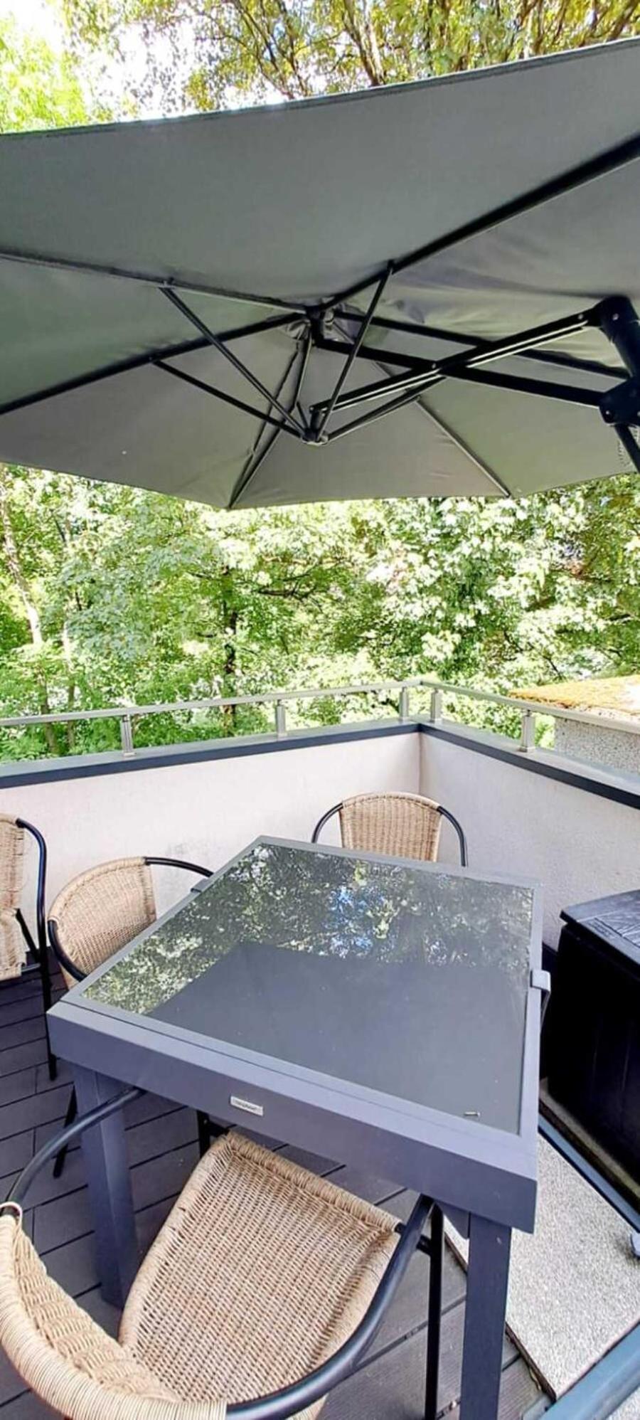 Black&White Home-By So'Serenityhome-Balcon-Parking Cluses Ngoại thất bức ảnh